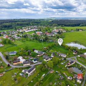 Prodej stavebního pozemku 3 225 m², Bezvěrov / 19835156