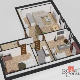 Foto inzerátu Prodej bytu 3+kk 87 m², Ostrava