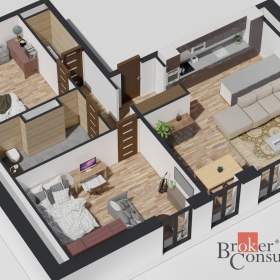 Foto inzerátu Prodej bytu 3+kk 87 m², Ostrava