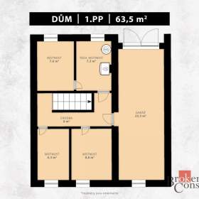 Foto inzerátu Prodej rodinného domu 141 m², Dolní Bousov