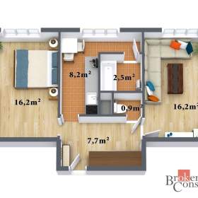 Foto inzerátu Prodej bytu 2+1 58 m², Planá