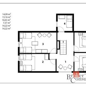 Foto inzerátu Prodej chalupy 250 m², Vrchlabí