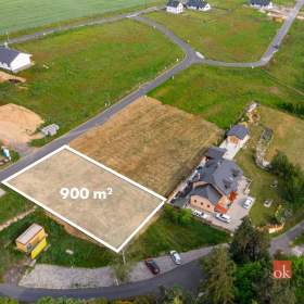 Foto inzerátu Prodej stavebního pozemku 900 m², Dalovice