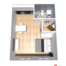Foto inzerátu Prodej bytu 1+kk 33 m², Ostrava