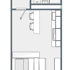 Foto inzerátu Prodej bytu 1+kk 33 m², Ostrava