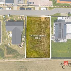 Foto inzerátu Prodej stavebního pozemku 827 m², Nedomice