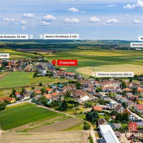 Foto inzerátu Prodej stavebního pozemku 827 m², Nedomice