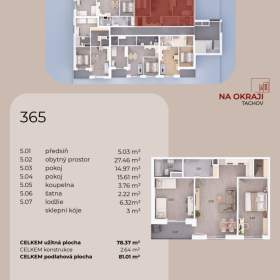 Foto inzerátu Prodej bytu 3+kk 81 m², Tachov