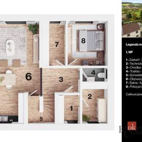 Foto inzerátu Prodej rodinného domu 146 m², Starý Plzenec