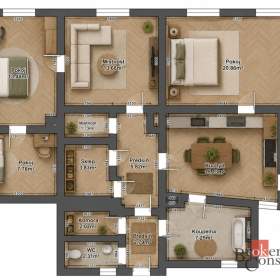 Foto inzerátu Prodej rodinného domu 78 m², Horšovský Týn