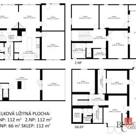 Foto inzerátu Prodej rodinného domu 402 m², Hodonice