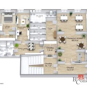 Foto inzerátu Prodej kanceláře 750 m², Nejdek