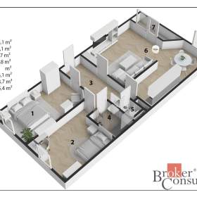 Foto inzerátu Prodej bytu 3+1 73 m², Lázně Bohdaneč