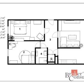 Foto inzerátu Prodej bytu 3+1 73 m², Lázně Bohdaneč