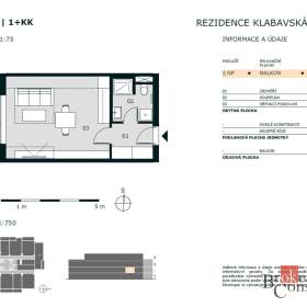 Foto inzerátu Prodej bytu 1+kk 40 m², Rokycany