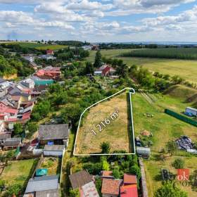 Prodej stavebního pozemku 1 216 m², Přerov / 19893537