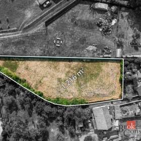 Foto inzerátu Prodej stavebního pozemku 1 216 m², Přerov