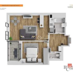 Foto inzerátu Prodej bytu 2+kk 54 m², Praha