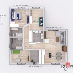 Foto inzerátu Prodej rodinného domu 119 m², Kobylnice