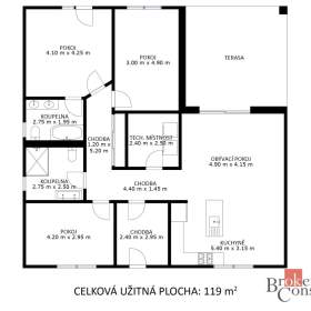 Foto inzerátu Prodej rodinného domu 119 m², Kobylnice