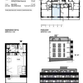 Foto inzerátu Prodej bytu 1+kk 48 m², Rokycany