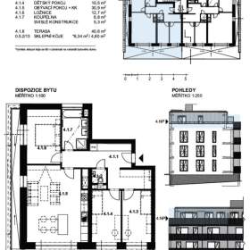 Foto inzerátu Prodej byty 4+kk, 140 m² - Rokycany - Plzeňské Předměstí
