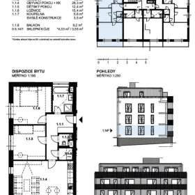 Foto inzerátu Prodej byty 3+kk, 90 m² - Rokycany - Plzeňské Předměstí
