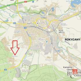 Foto inzerátu Prodej stavebního pozemku 800 m², Rokycany