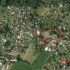 Foto inzerátu Prodej stavebního pozemku 800 m², Rokycany