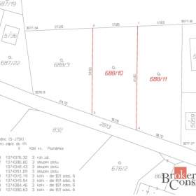 Foto inzerátu Prodej stavebního pozemku 800 m², Rokycany
