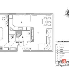 Foto inzerátu Prodej bytu 2+kk 61 m², Benešov