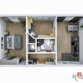 Foto inzerátu Prodej bytu 2+kk 61 m², Benešov
