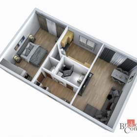 Foto inzerátu Prodej bytu 2+kk 61 m², Benešov