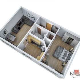 Foto inzerátu Prodej bytu 2+kk 61 m², Benešov