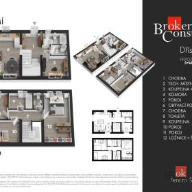 Foto inzerátu Prodej bytu 5+kk 110 m², Dřísy
