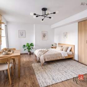 Prodej bytu 1+kk 28 m², Písek / 19928364