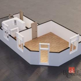 Foto inzerátu Pronájem bytu 1+kk 42 m², Děčín