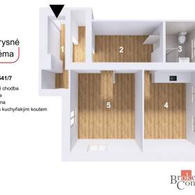 Foto inzerátu Prodej bytu 2+kk 57 m², Jablonec nad Nisou