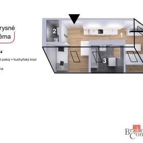 Foto inzerátu Prodej bytu 1+kk 38 m², Praha