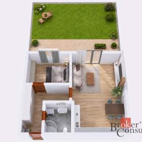 Foto inzerátu Prodej bytu 2+kk 51 m², Pohořelice