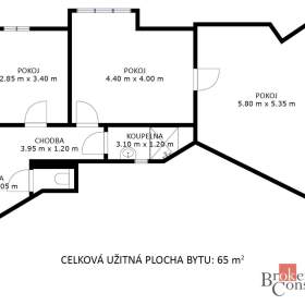 Foto inzerátu Prodej bytu 2+1 65 m², Brno