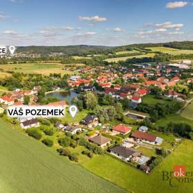 Foto inzerátu Prodej stavebního pozemku 1 358 m², Útušice