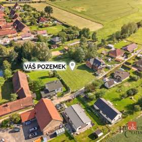 Prodej stavebního pozemku 1 358 m², Útušice / 19935394