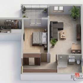 Foto inzerátu Prodej bytu 2+kk 60 m², Brno