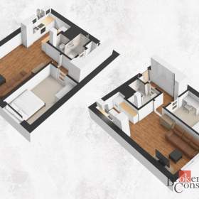 Foto inzerátu Prodej bytu 2+kk 43 m², Praha