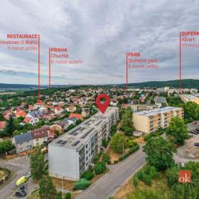 Foto inzerátu Prodej bytu 2+kk 43 m², Praha