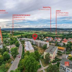 Foto inzerátu Prodej bytu 2+kk 43 m², Praha