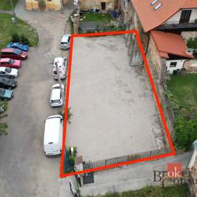 Foto inzerátu Pronájem komerčního pozemku 348 m², Rokycany