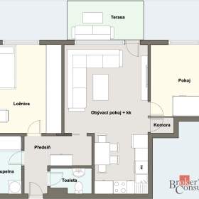 Foto inzerátu Prodej bytu 3+kk 69 m², Plzeň