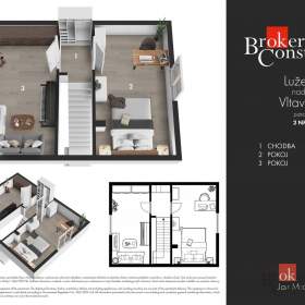 Foto inzerátu Prodej rodinného domu 66 m², Lužec nad Vltavou